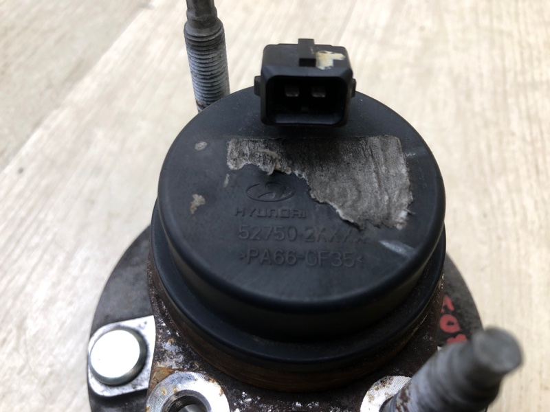 Ступица задняя FORTE/CERATO TD 08-13 2011 TD 2.0 G4KD Ступица задняя FORTE/CERATO TD 08-13 2011 TD 2.0 G4KD