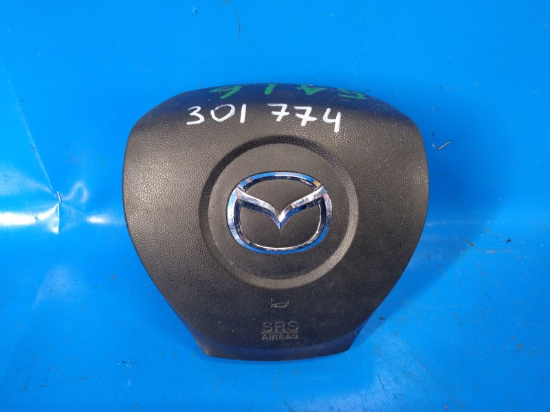 Запчасть подушка безопасности в руль MAZDA 6 GH 07-12 2009 2.5 L (L5-VE) GS3M-57-K00B Б/У Подушка безопасности в руль MAZDA 6 GH 07-12 2009 2.5 L (L5-VE) GS3M-57-K00B Б/У