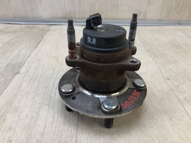 Запчасть ступица задняя KIA FORTE/CERATO TD 08-13 2011 TD 2.0 G4KD 527301M000 Б/У Ступица задняя KIA FORTE/CERATO TD 08-13 2011 TD 2.0 G4KD 527301M000 Б/У