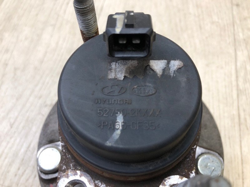 Ступица задняя FORTE/CERATO TD 08-13 2011 TD 2.0 G4KD Ступица задняя FORTE/CERATO TD 08-13 2011 TD 2.0 G4KD