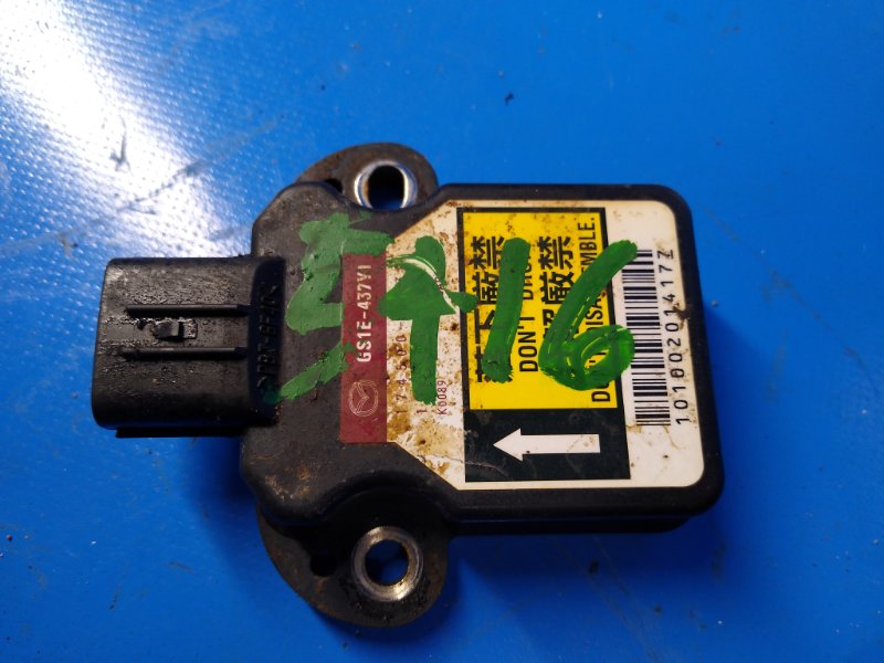 Датчик ESP MAZDA 6 GH 07-12 2009 2.5 L (L5-VE) GS1E-43-7Y1 Б/У