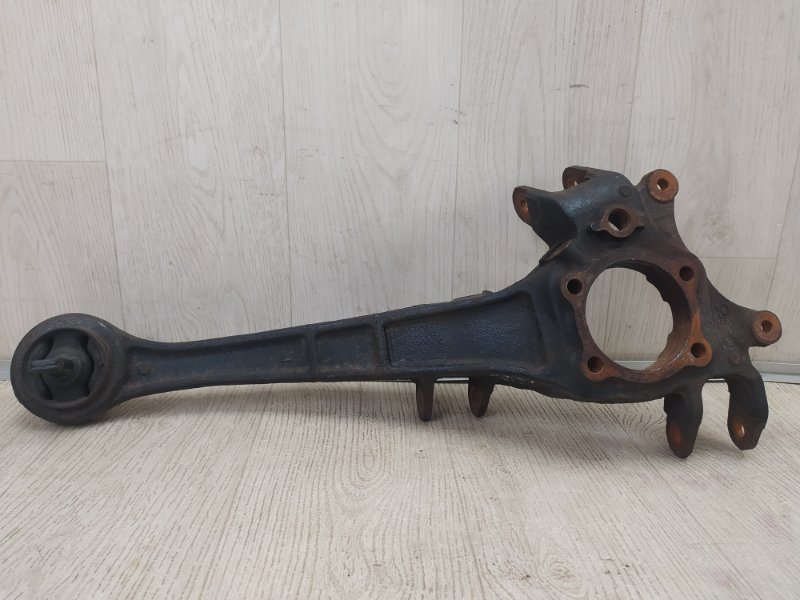 Рычаг задней подвески продольный задний левый MITSUBISHI OUTLANDER XL 05-13 2010 3.0 6B31 4125A033 Б/У