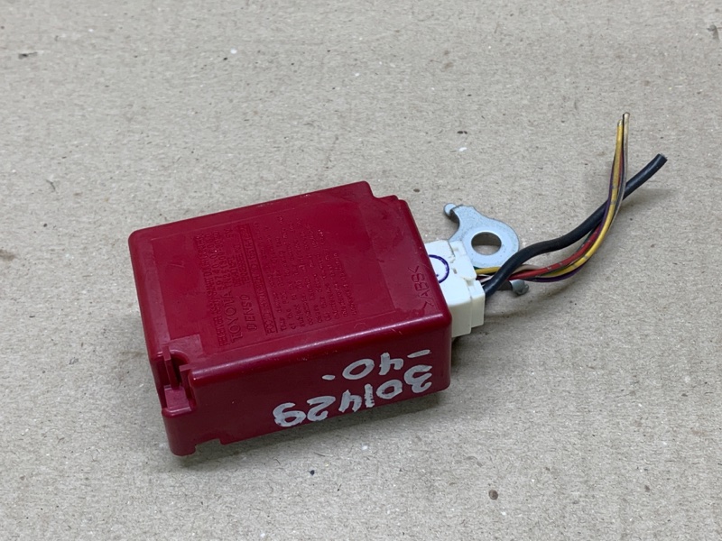 Блок управления центральным замком TOYOTA CAMRY 40 06-11 2009 3.5 2GR-FE 89740-06030 Б/У