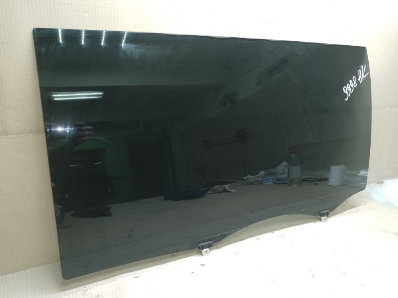 Стекло двери заднее левое TOYOTA SIENNA 11-16 2012 3.5 2GR-FE 62760-08050 Б/У