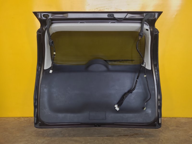 Крышка багажника CRV (RM) 11-18
