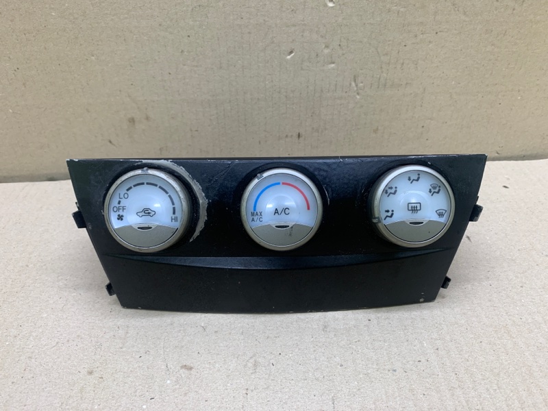 Блок управления печкой TOYOTA CAMRY 40 06-11 2009 3.5 2GR-FE 55900-06280 Б/У