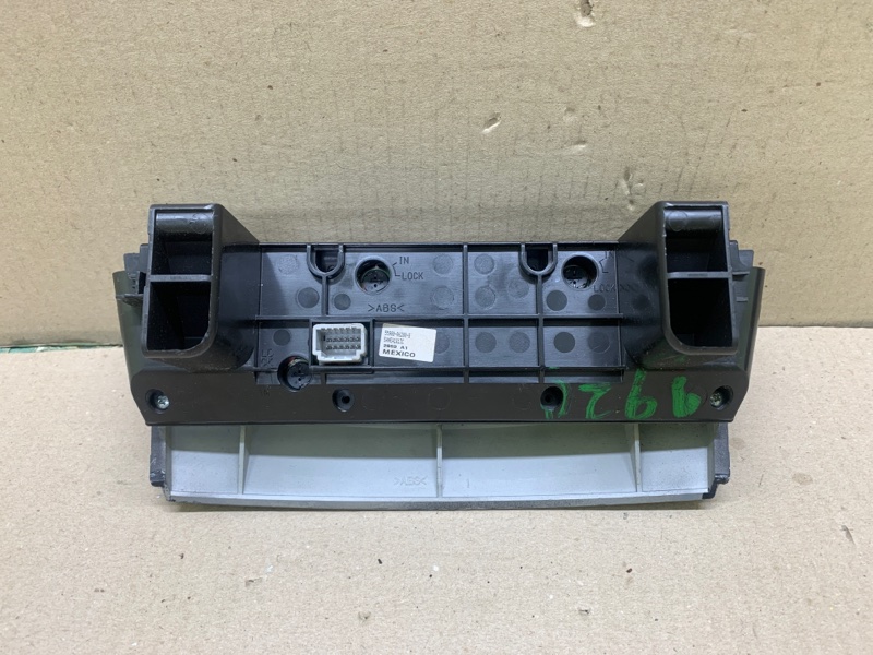 Блок управления печкой TOYOTA CAMRY 40 06-11 3.5 2GR-FE