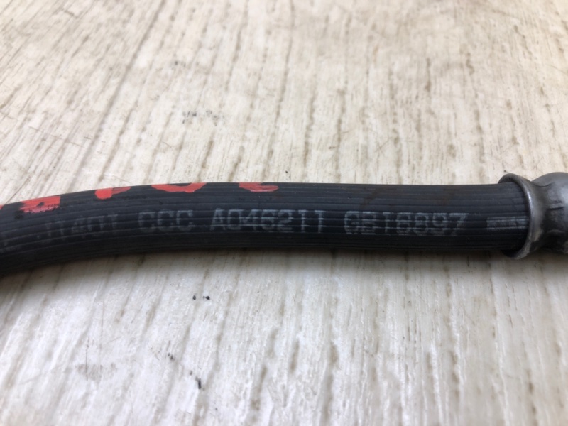 Трубка тормозная задняя правая FORTE/CERATO TD 08-13 2011 TD 2.0 G4KD