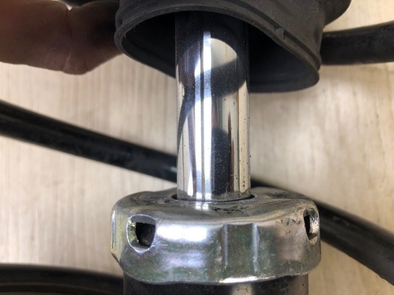 Амортизатор передний левый FORTE/CERATO TD 08-13 2011 TD 2.0 G4KD