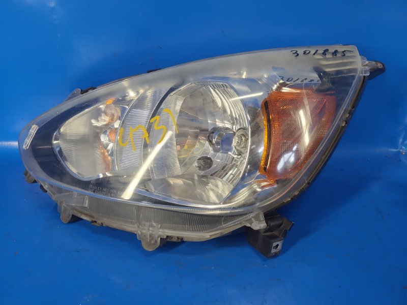Фара левая MITSUBISHI MIRAGE 13- 2013 1.2 3A92 8301C693 Б/У