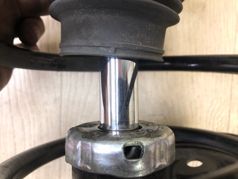 Амортизатор передний правый FORTE/CERATO TD 08-13 2011 TD 2.0 G4KD