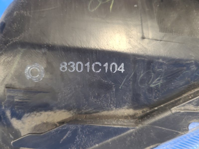 Фара правая MIRAGE 13- 2013 1.2 3A92