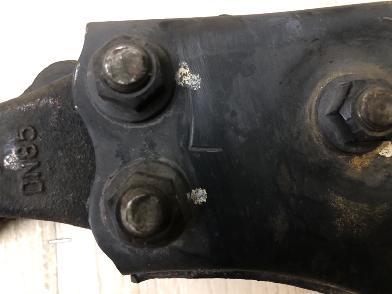 Рычаг передней подвески нижний левый FORTE/CERATO TD 08-13 2011 TD 2.0 G4KD