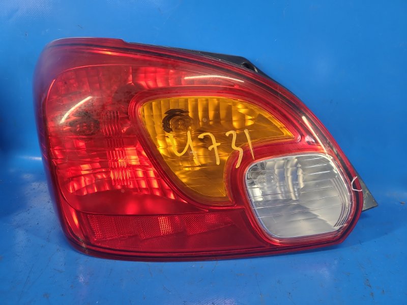 Фонарь наружный левый MITSUBISHI MIRAGE 13- 2013 1.2 3A92 8330A783 Б/У