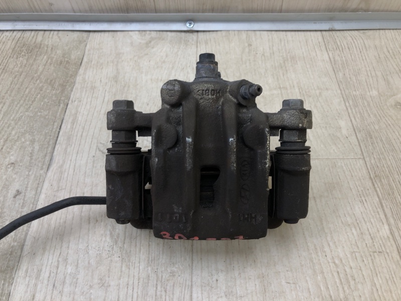 Суппорт тормозной задний правый KIA FORTE/CERATO TD 08-13 2011 TD 2.0 G4KD 582301M400 Б/У