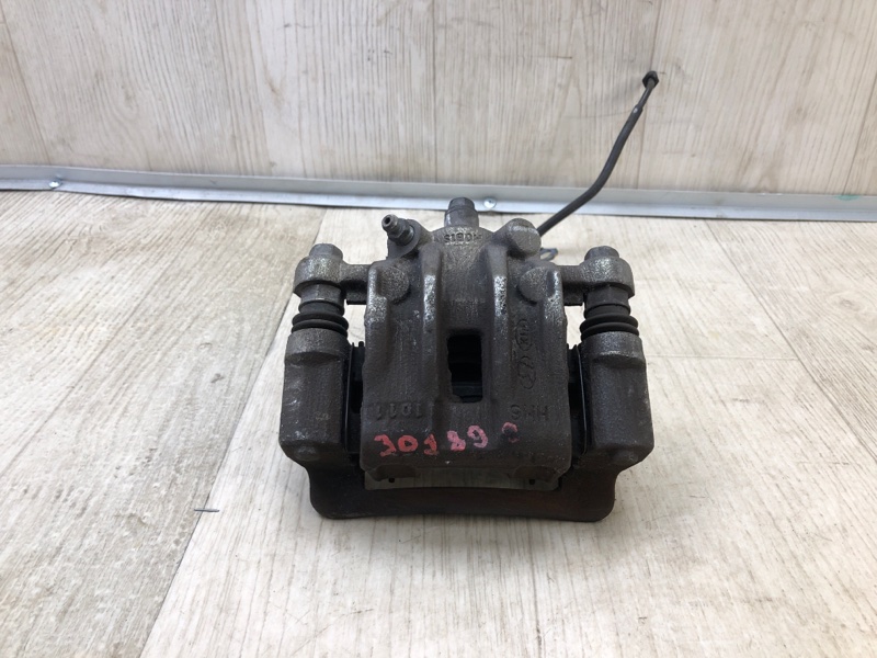 Суппорт тормозной задний левый KIA FORTE/CERATO TD 08-13 2011 TD 2.0 G4KD 582101M400 Б/У