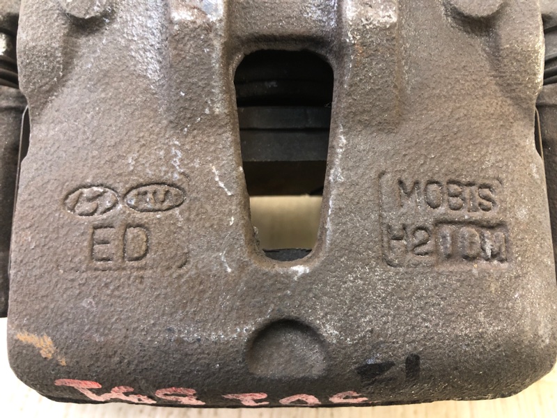 Суппорт тормозной передний левый FORTE/CERATO TD 08-13 2011 TD 2.0 G4KD