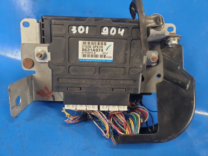 Запчасть блок управления акпп MITSUBISHI MIRAGE 13- 2013 1.2 3A92 8631A974 Б/У Блок управления АКПП MITSUBISHI MIRAGE 13- 2013 1.2 3A92 8631A974 Б/У