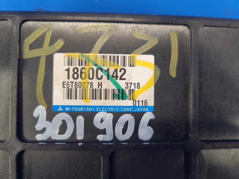 Блок управления двигателем MIRAGE 13- 2013 1.2 3A92