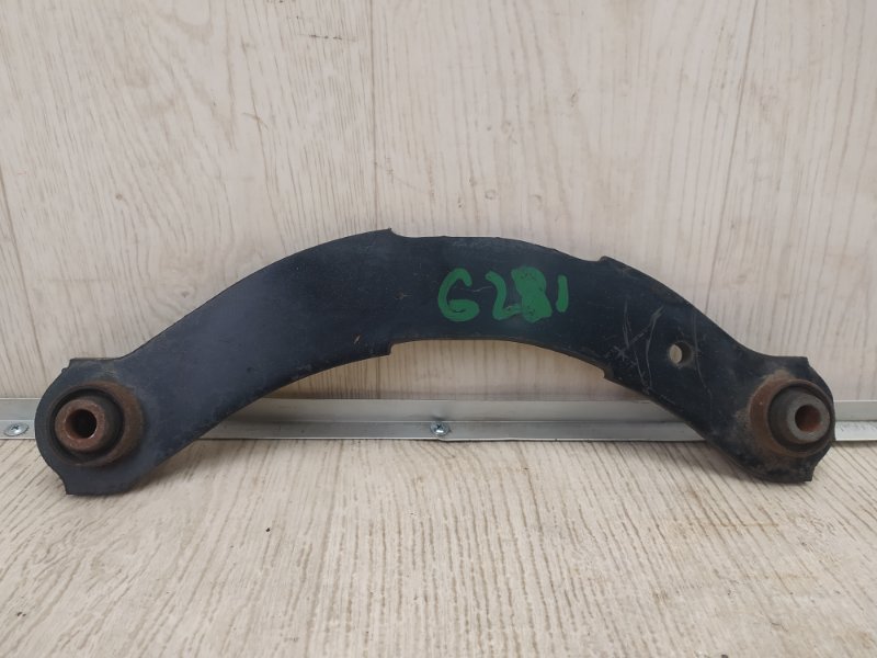 Рычаг задней подвески поперечный верхний задний MITSUBISHI OUTLANDER XL 05-13 2010 3.0 6B31 4110A085 Б/У