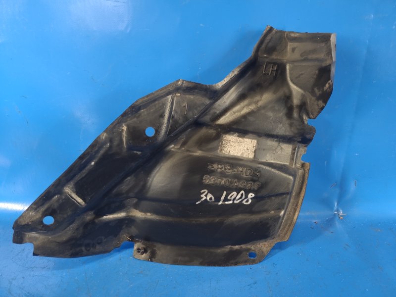 Подкрылок задний левый MITSUBISHI MIRAGE 13- 2013 1.2 3A92 5370A927 Б/У
