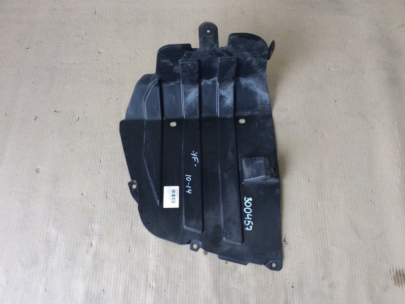 Защита заднего бампера левая HYUNDAI SONATA YF 10-14 86695-4R000 Б/У