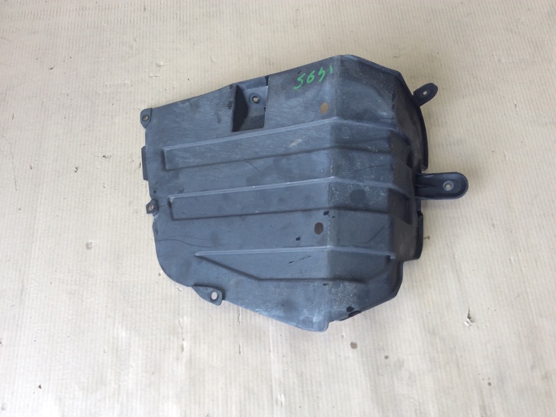 Защита заднего бампера левая SONATA YF 10-14