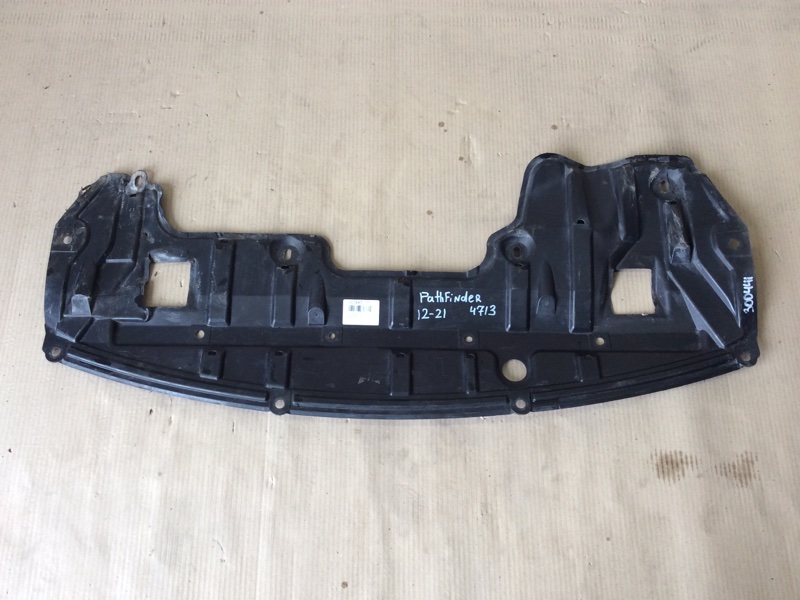 Защита переднего бампера NISSAN PATHFINDER R52 12-21 2015 R52 3.5 VQ35DE 758929NB0A Б/У