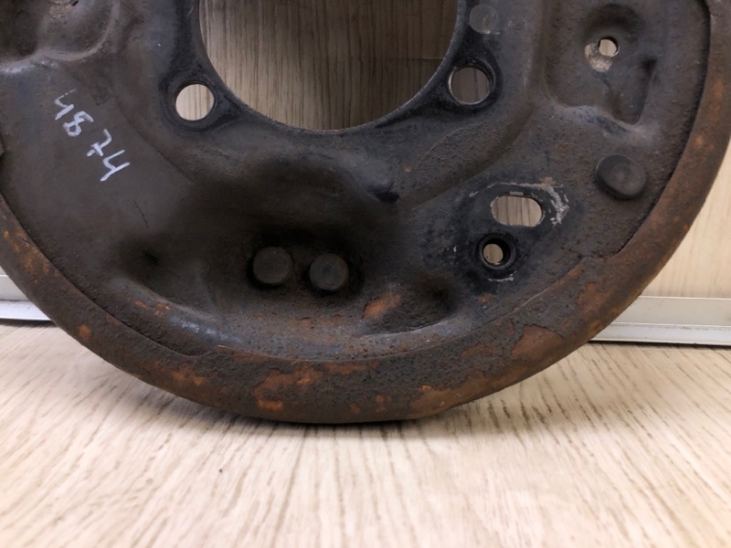 Тормозной механизм задний левый NV200 USA 13- 2013 2.0 MR20DE