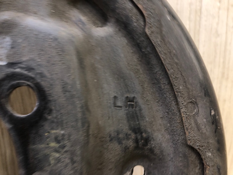 Тормозной механизм задний левый NV200 USA 13- 2013 2.0 MR20DE