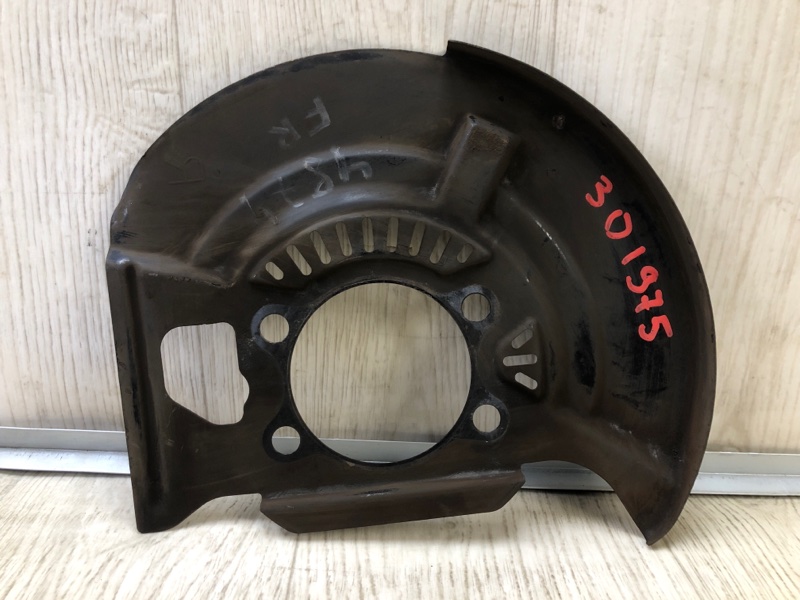 Защита тормозного диска передняя правая NISSAN NV200 USA 13- 2013 2.0 MR20DE 411503LM0A Б/У