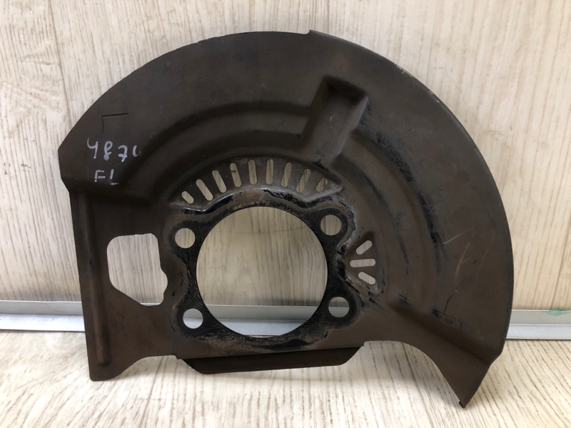 Защита тормозного диска передняя левая NV200 USA 13- 2013 2.0 MR20DE