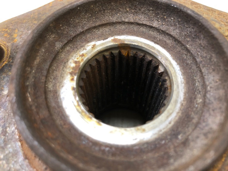 Ступица передняя NV200 USA 13- 2013 2.0 MR20DE