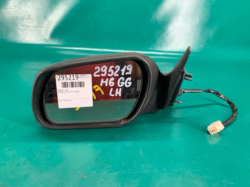 Зеркало левое MAZDA 6 GG 02-07 2003 2.3 GK2A-69-180H78 Б/У
