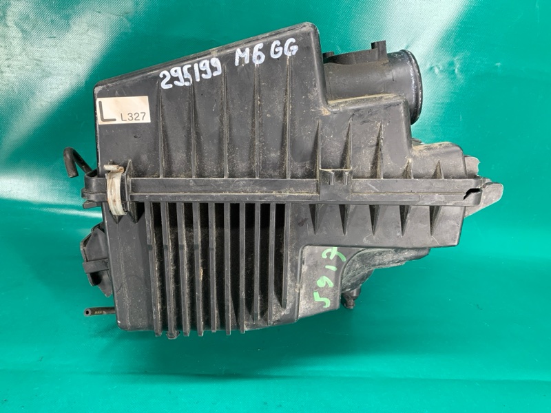Корпус воздушного фильтра MAZDA 6 GG 02-07 2003 2.3 L327-13-320C Б/У