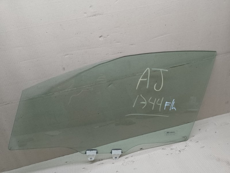 Стекло двери переднее левое SUBARU IMPREZA 11-17 2012 GJ 2.0 FB20B 61011FJ010 Б/У