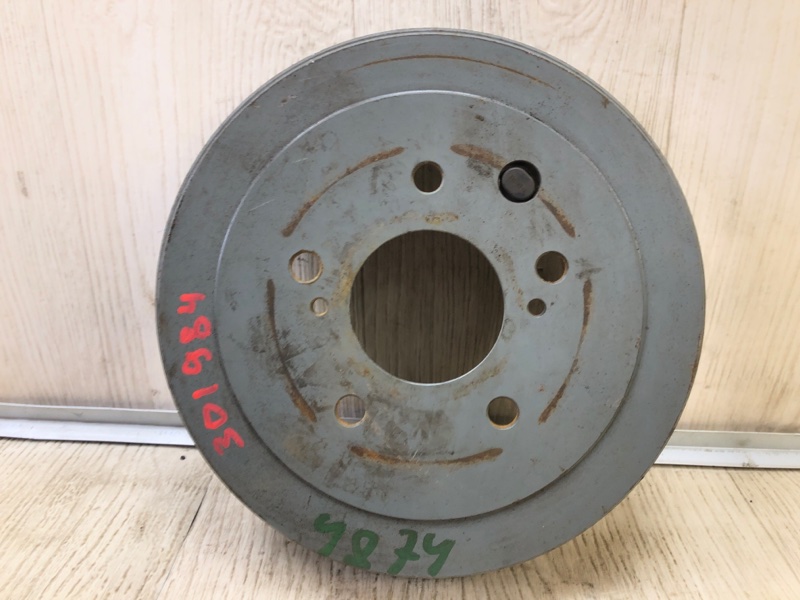 Тормозной барабан NISSAN NV200 USA 13- 2013 2.0 MR20DE 432063LM0A Б/У