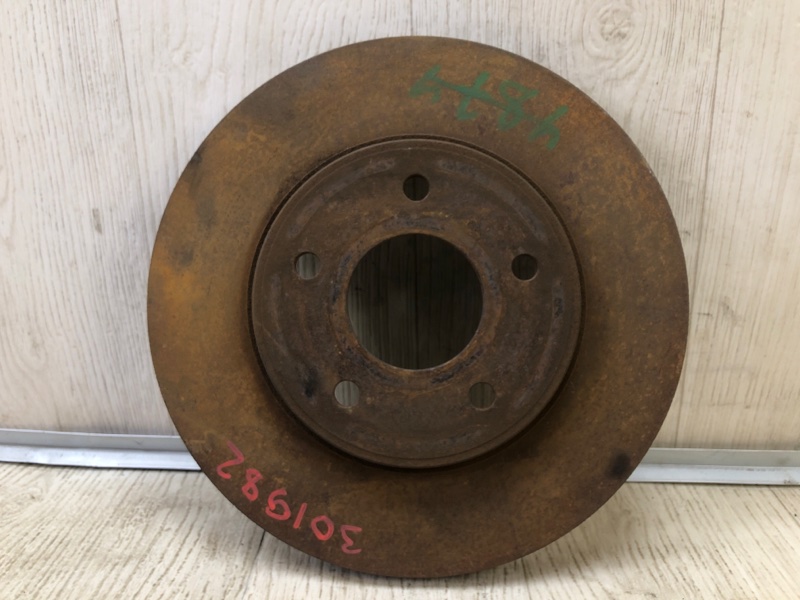 Тормозной диск передний NISSAN NV200 USA 13- 2013 2.0 MR20DE 402063LM0A Б/У