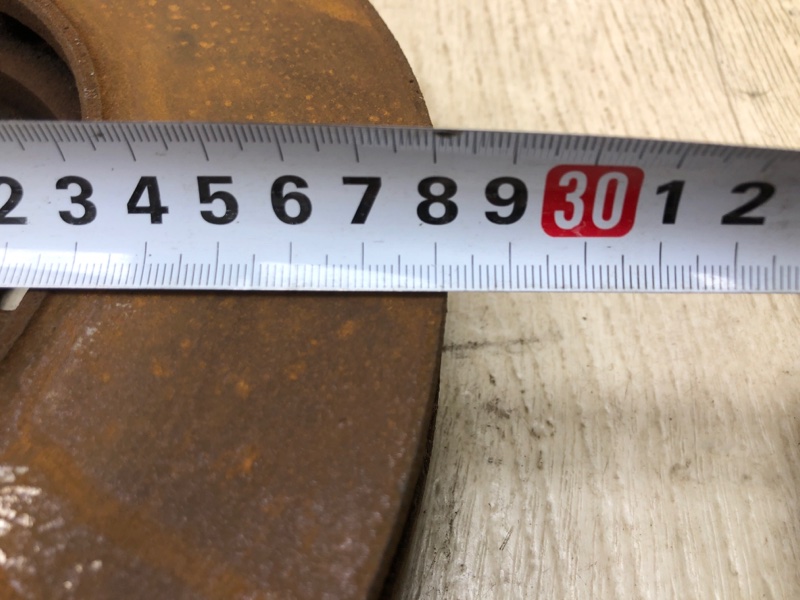 Тормозной диск передний NV200 USA 13- 2013 2.0 MR20DE