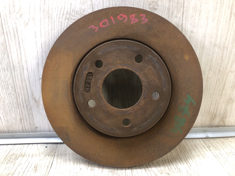 Тормозной диск передний NISSAN NV200 USA 13- 2013 2.0 MR20DE 402063LM0A Б/У