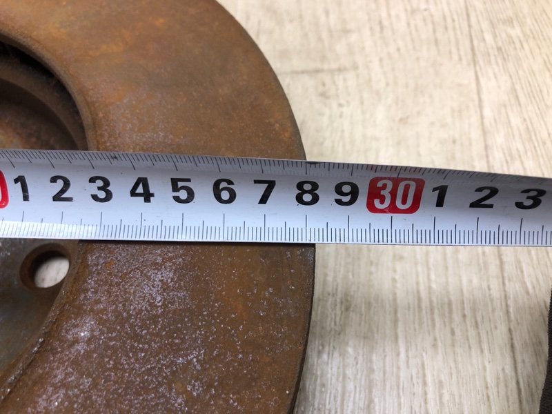 Тормозной диск передний NV200 USA 13- 2013 2.0 MR20DE