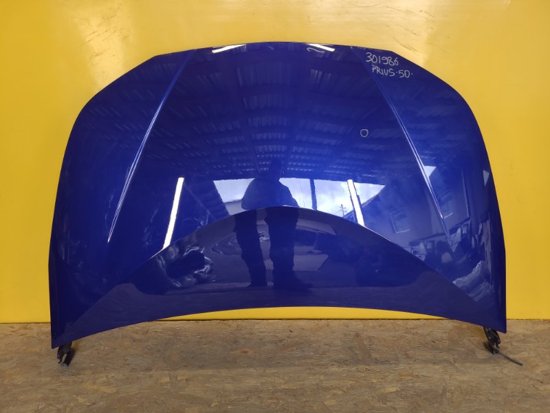 Запчасть капот TOYOTA PRIUS 16- 5330147110 Б/У Капот TOYOTA PRIUS 16- 5330147110 Б/У