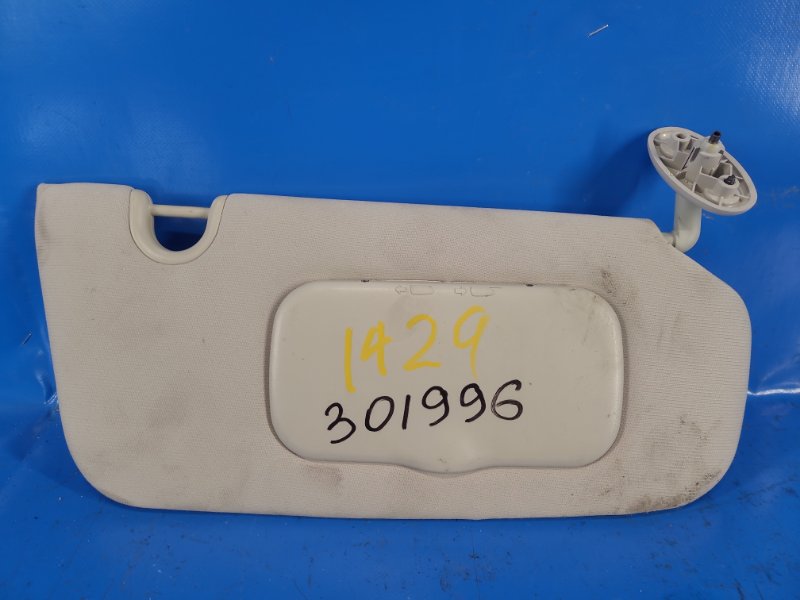 Козырек солнцезащитный правый JEEP COMPASS 06-16 2014 2.0 ECN 1FA12HDAAA Б/У