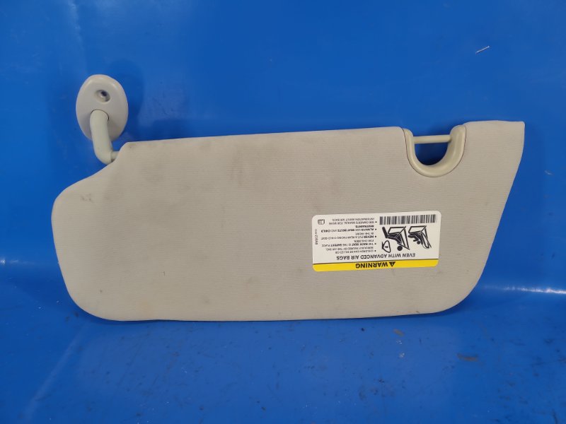 Козырек солнцезащитный правый COMPASS 06-16 2014 2.0 ECN