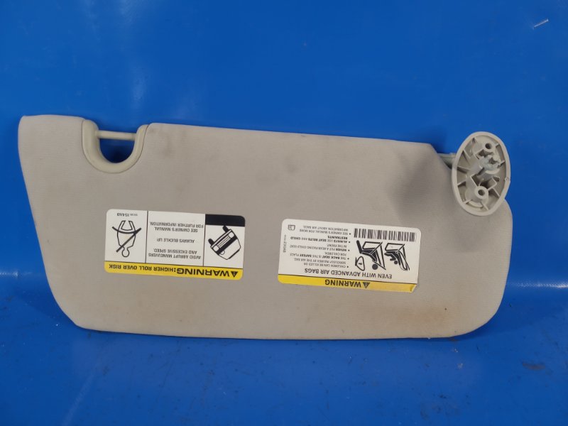 Козырек солнцезащитный левый COMPASS 06-16 2014 2.0 ECN Козырек солнцезащитный левый COMPASS 06-16 2014 2.0 ECN