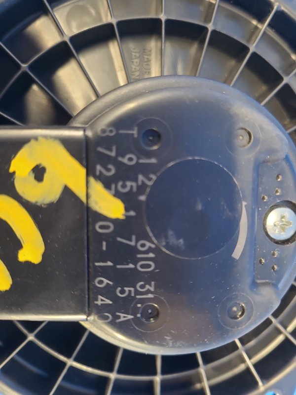 Моторчик печки MAZDA MX-5 15- ND 2.0 PE-VPS