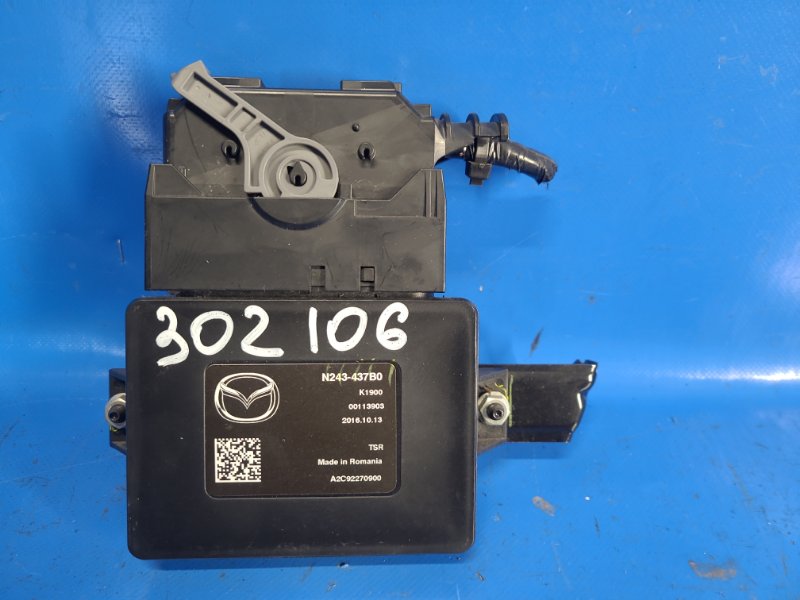Блок управления ABS MAZDA MX-5 15- 2018 ND 2.0 PE-VPS N243-43-7B0A Б/У