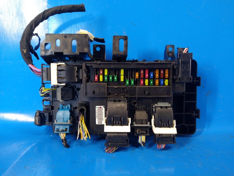 Блок предохранителей салон FORD MUSTANG 15- 2019 S550 2.3 C23HD0D JR3Z-15604-B Б/У