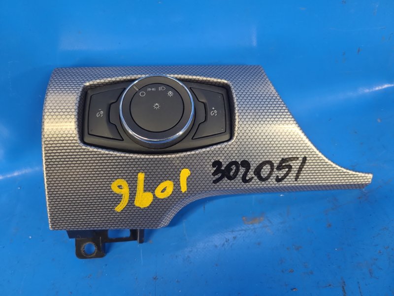 Блок включения фар FORD MUSTANG 15- 2019 S550 2.3 C23HD0D DG9Z-11654-CA Б/У