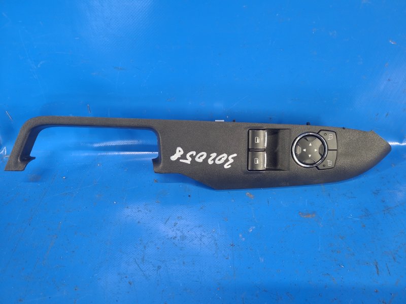 Блок управления стеклоподъемниками FORD MUSTANG 15- 2019 S550 2.3 C23HD0D FR3Z-14528-AB Б/У